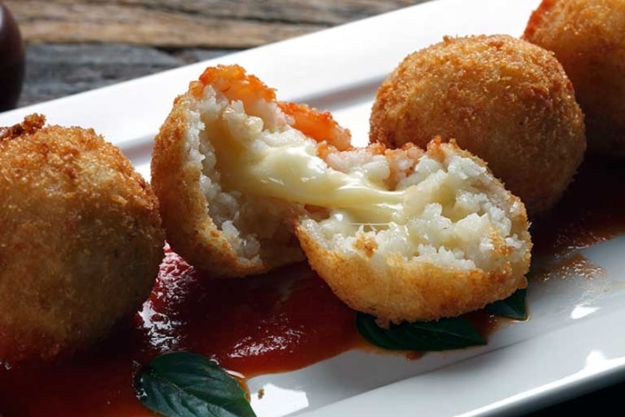 ricetta arancini