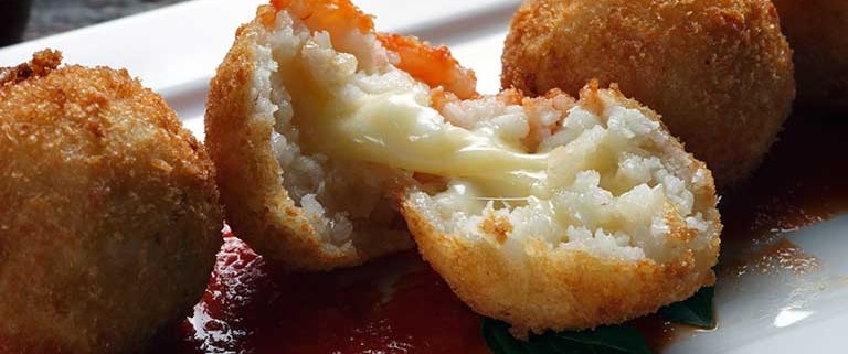 ricetta arancini