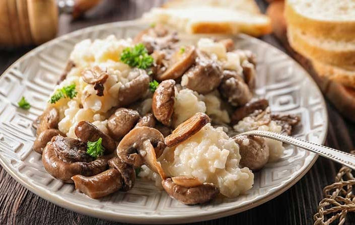 risotto-ai-funghi