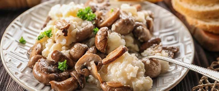 risotto-ai-funghi